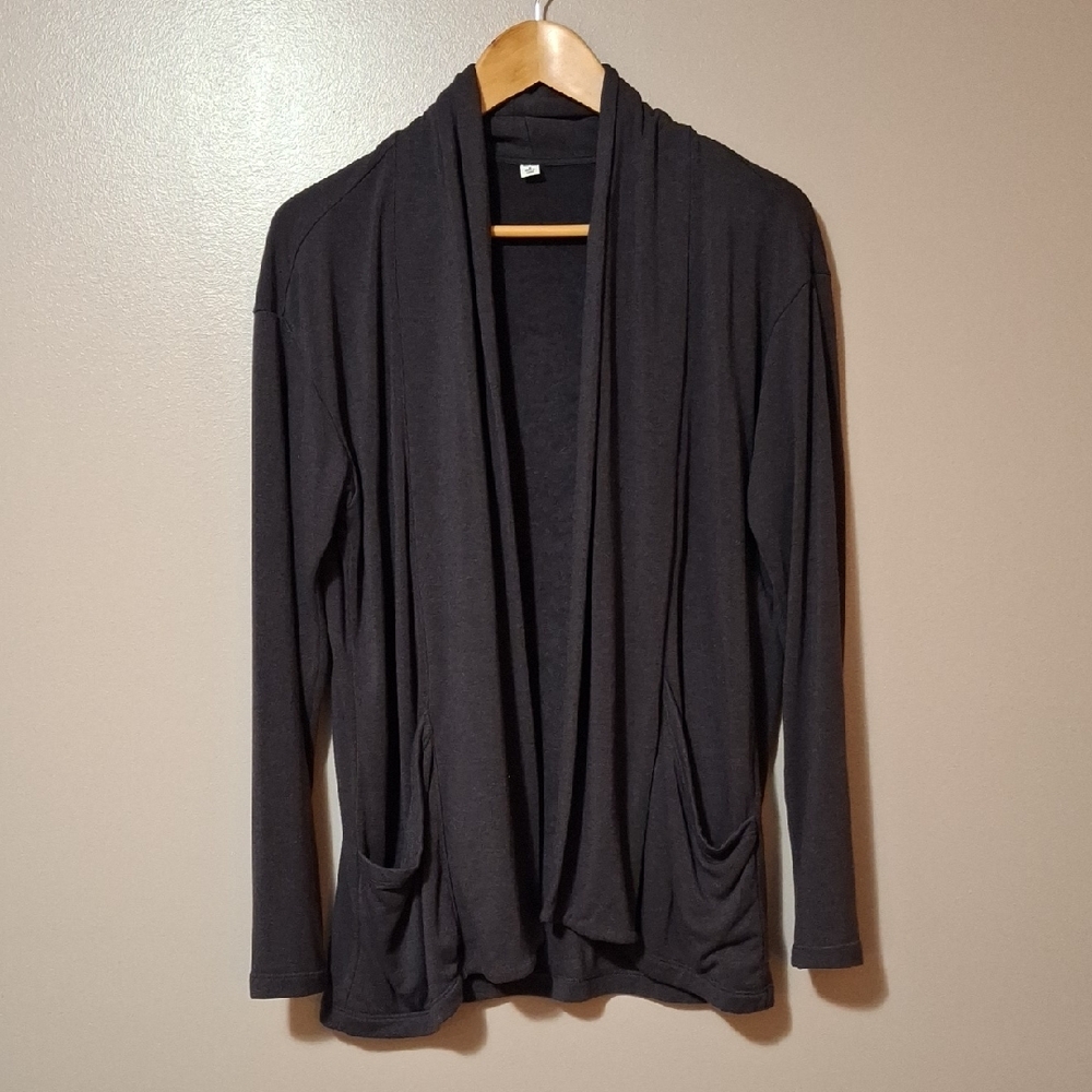 Uniqlo Dark Grey Women's Sweater